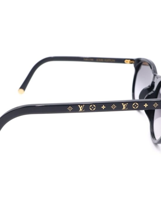 Louis Vuitton My Monogram Light Round Sunglasses Eyewear Black main image 4